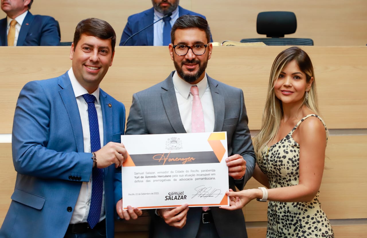 OAB Pernambuco recebe homenagem da C&acirc;mara do Recife