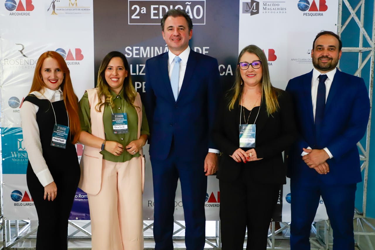 II Semin&aacute;rio de Atualiza&ccedil;&atilde;o Jur&iacute;dica - Pesqueira