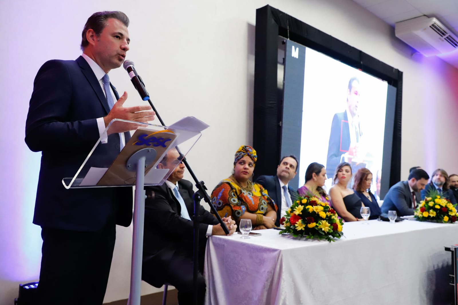 Posse festiva da nova mesa diretora da OAB Garanhuns