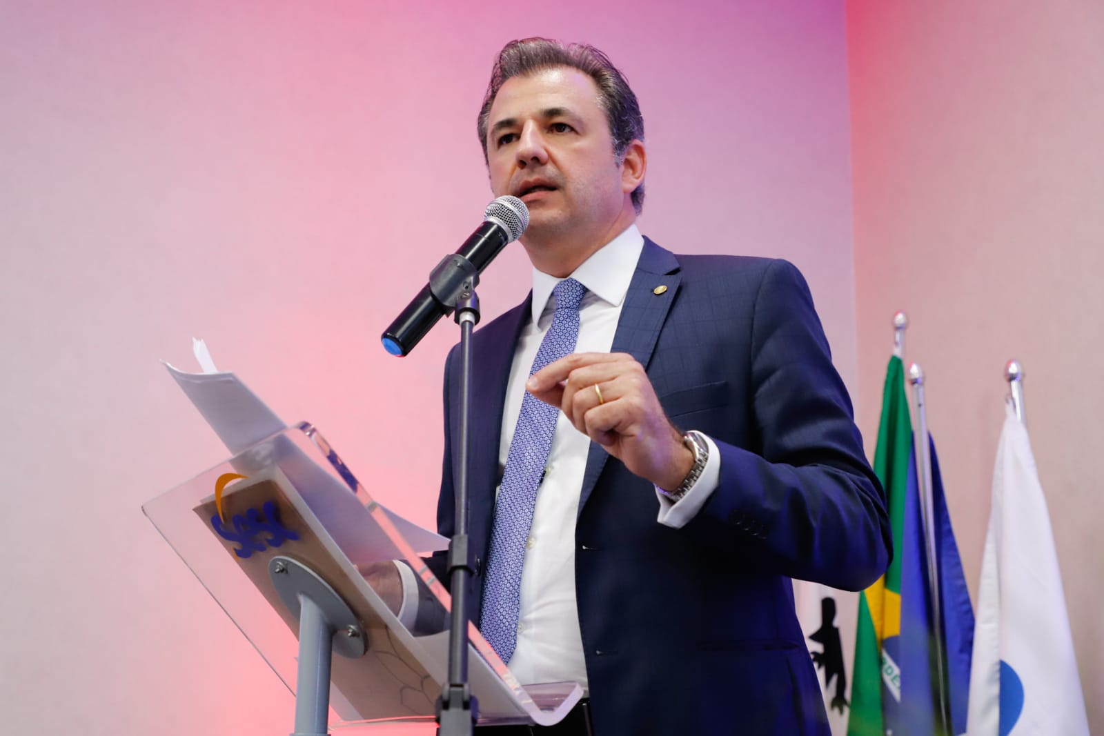Posse festiva da nova mesa diretora da OAB Garanhuns