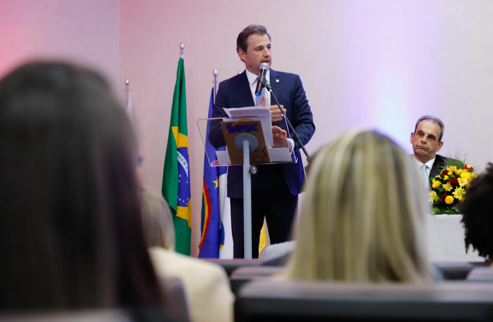 Posse festiva da nova mesa diretora da OAB Garanhuns