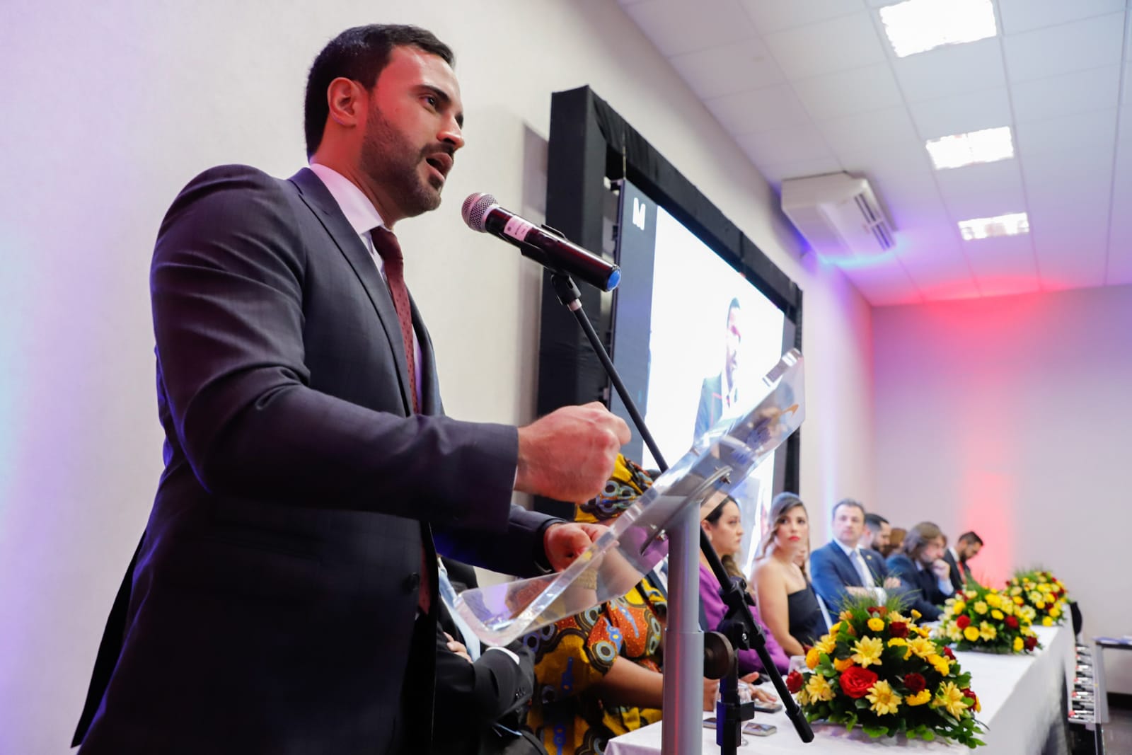 Posse festiva da nova mesa diretora da OAB Garanhuns
