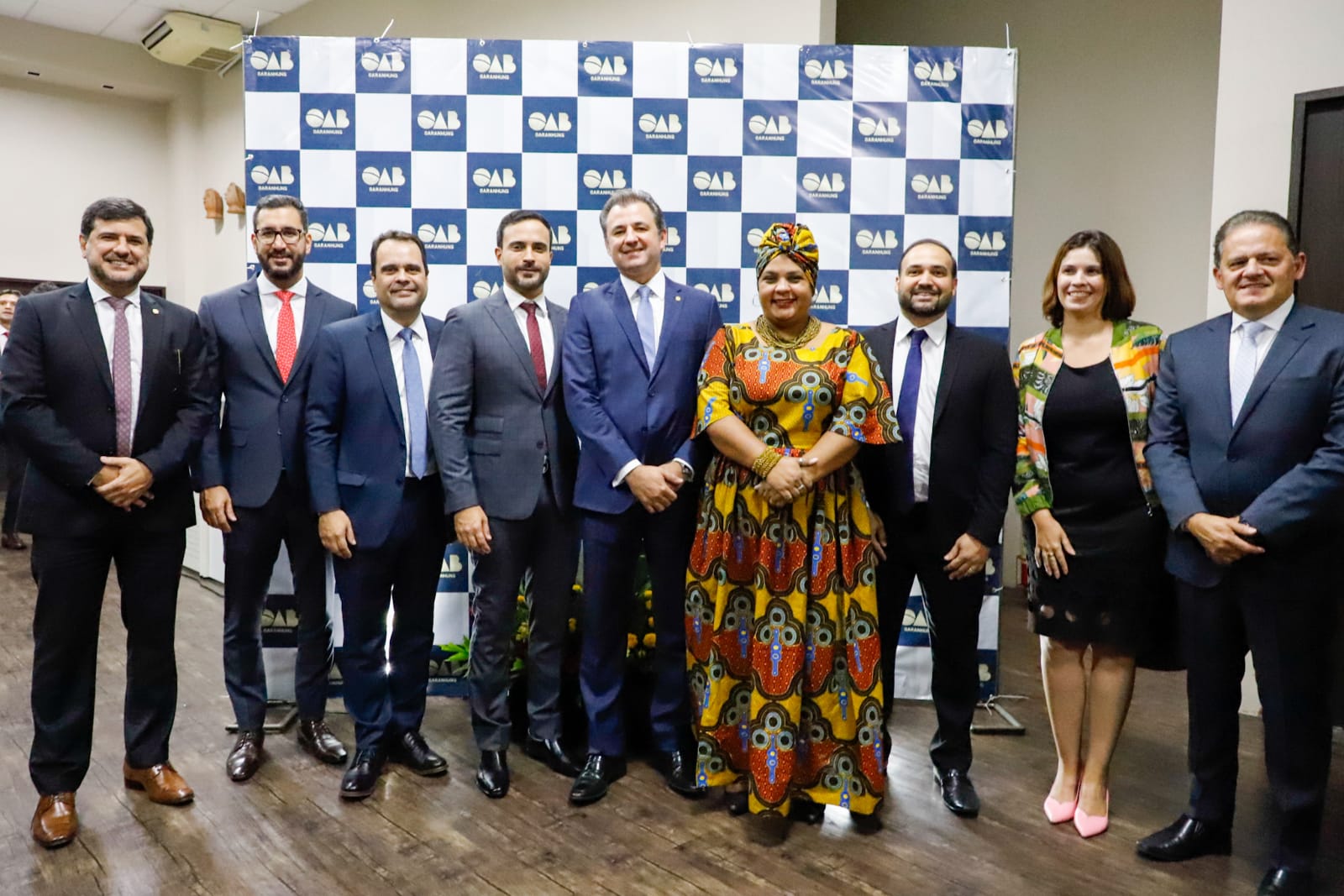 Posse festiva da nova mesa diretora da OAB Garanhuns