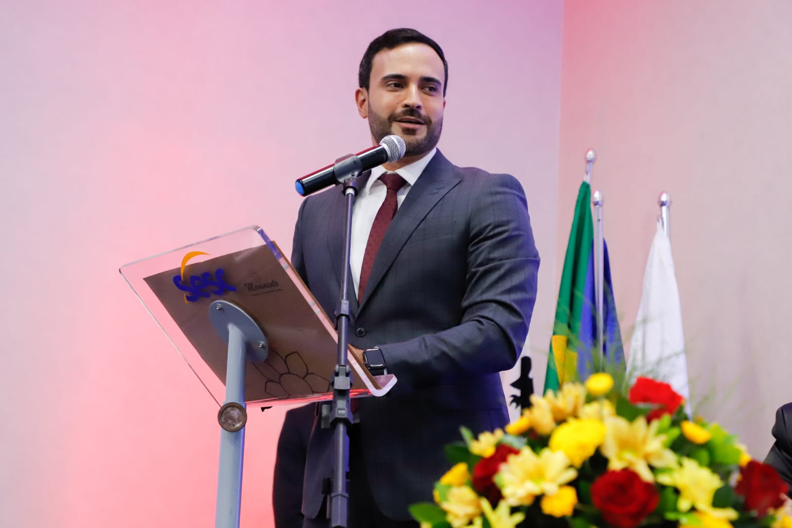 Posse festiva da nova mesa diretora da OAB Garanhuns