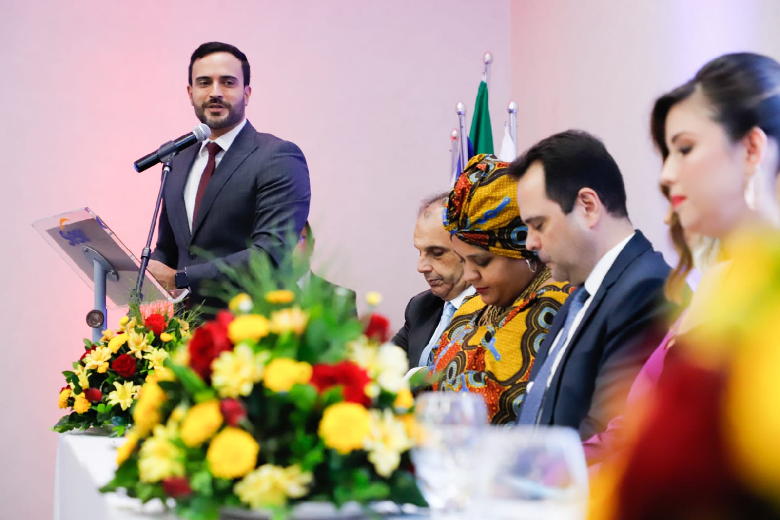 Posse festiva da nova mesa diretora da OAB Garanhuns