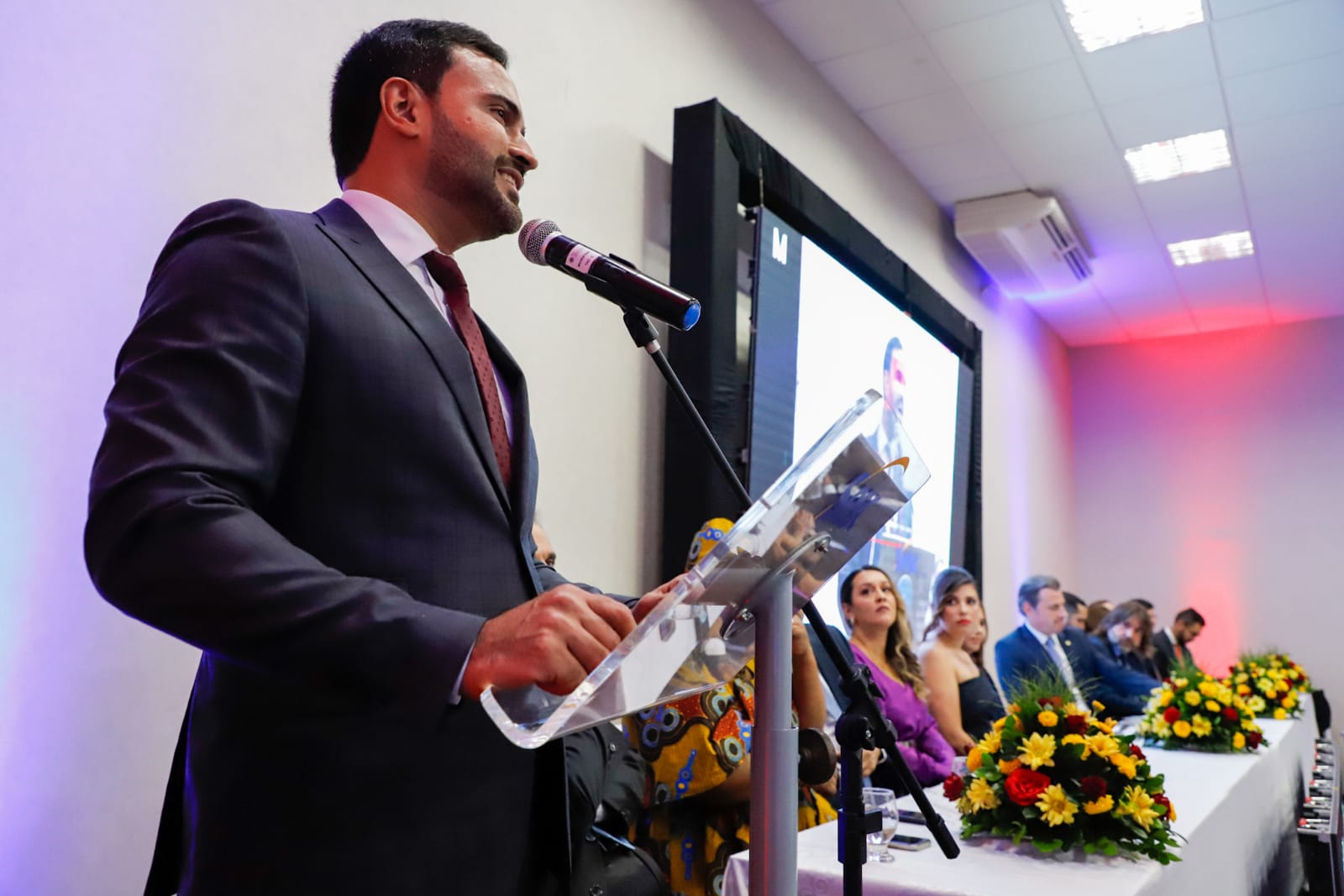 Posse festiva da nova mesa diretora da OAB Garanhuns
