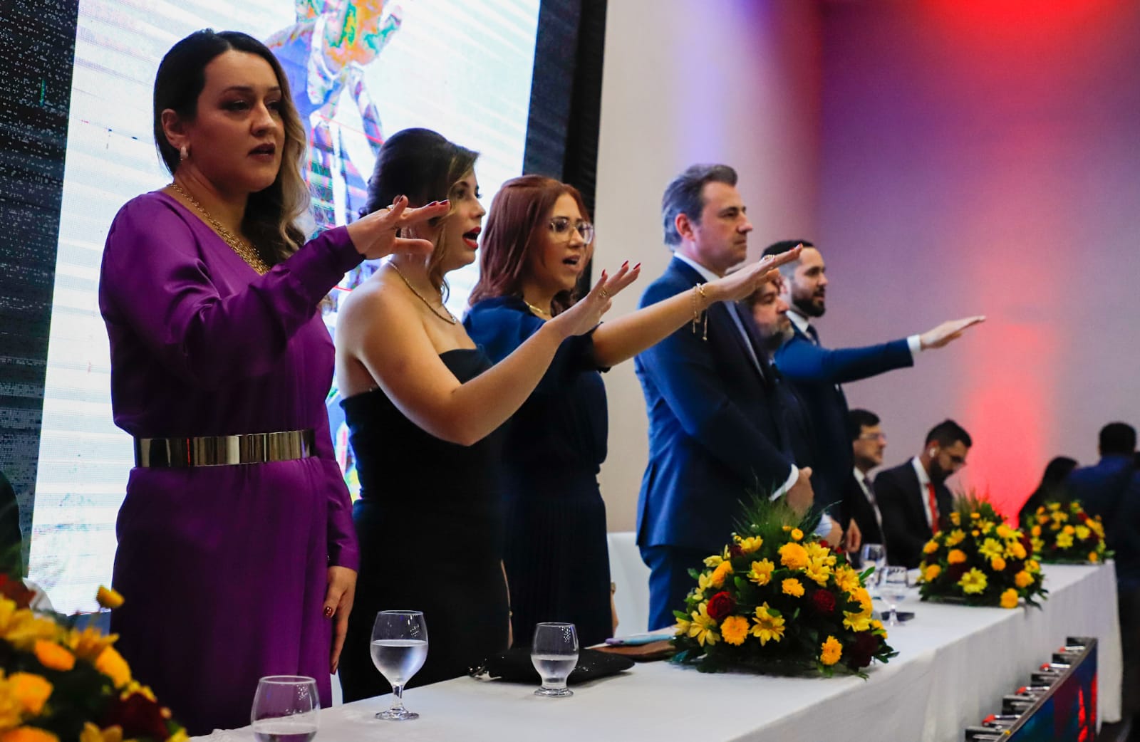 Posse festiva da nova mesa diretora da OAB Garanhuns