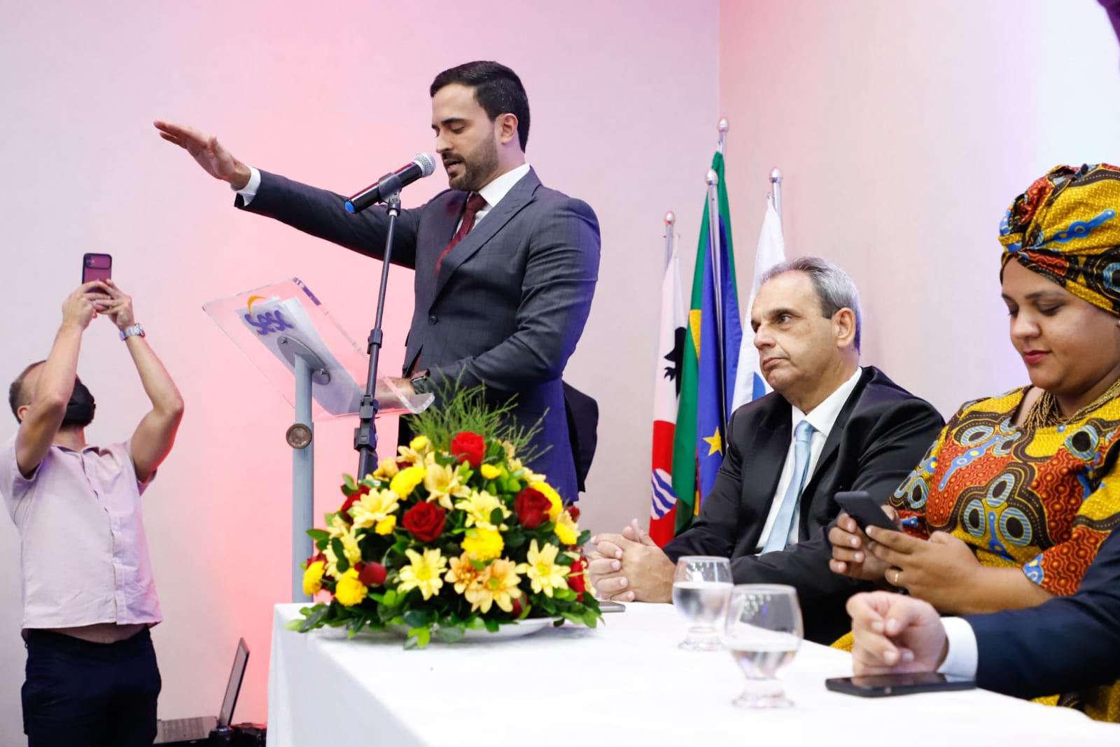 Posse festiva da nova mesa diretora da OAB Garanhuns