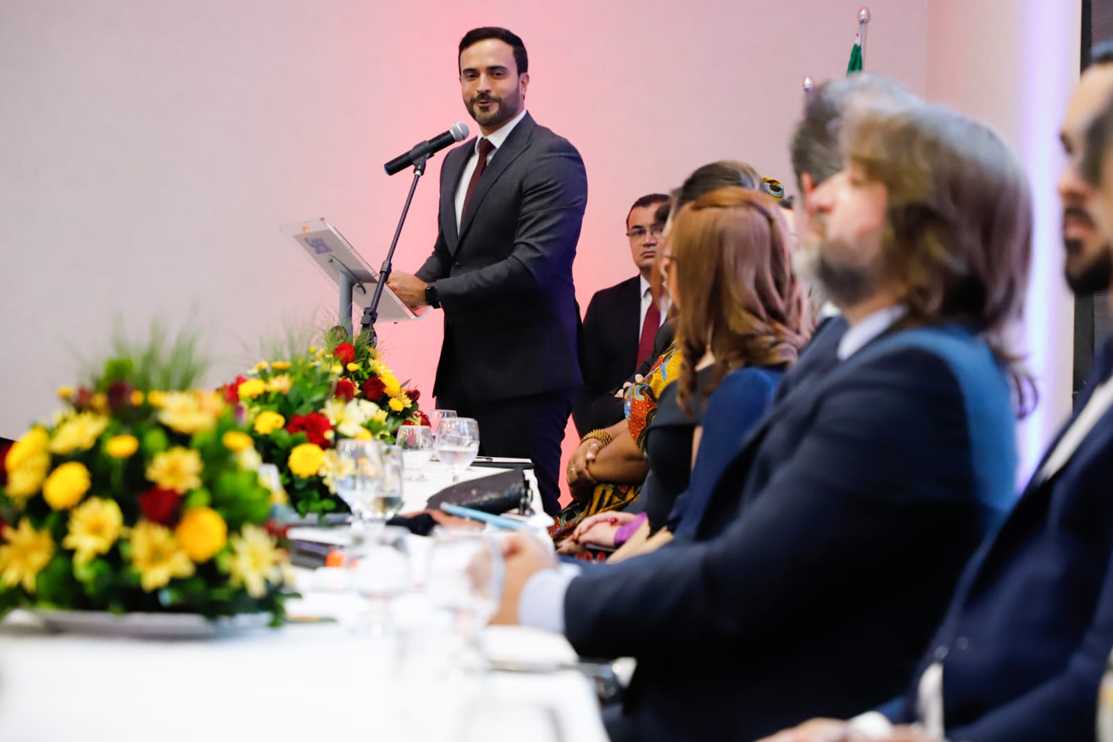 Posse festiva da nova mesa diretora da OAB Garanhuns