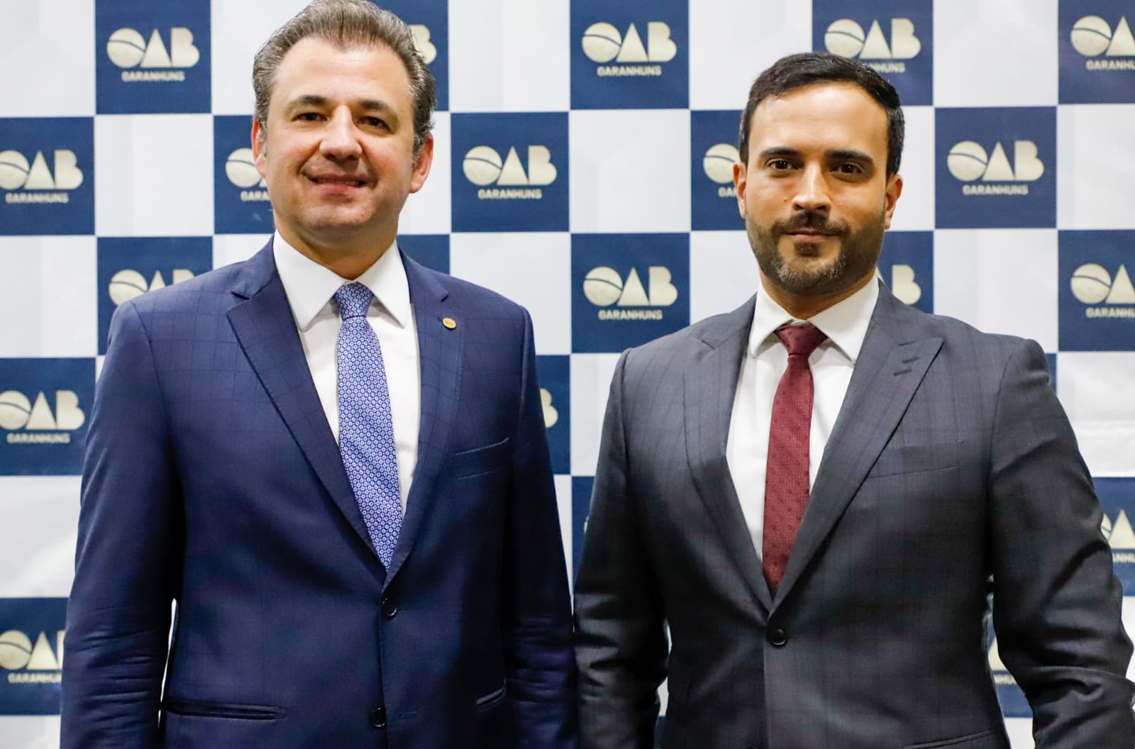 Posse festiva da nova mesa diretora da OAB Garanhuns