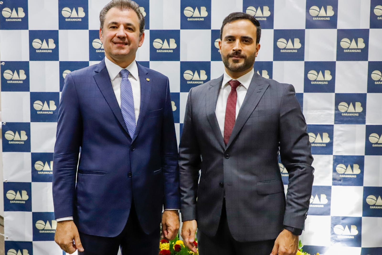 Posse festiva da nova mesa diretora da OAB Garanhuns