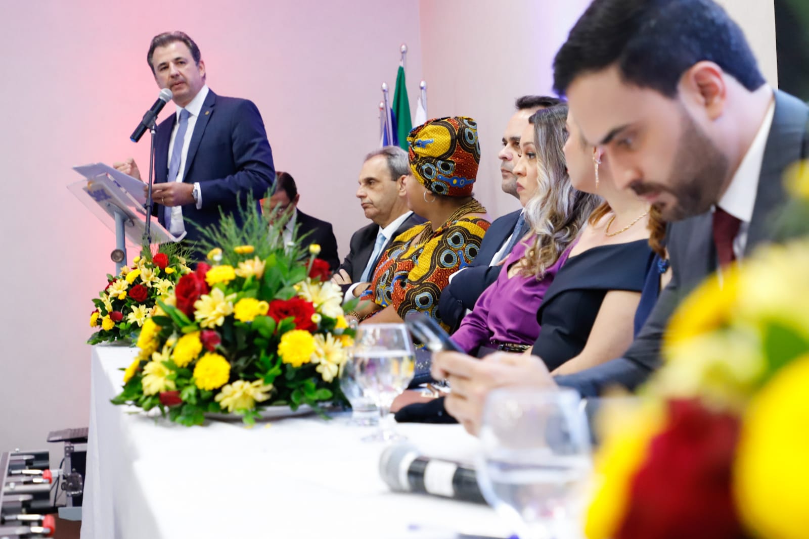 Posse festiva da nova mesa diretora da OAB Garanhuns