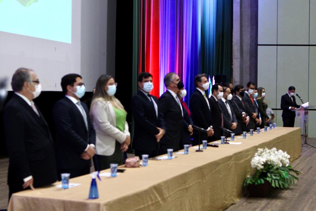 Juramento dos novos advogados e estagi&aacute;rios da OAB-PE