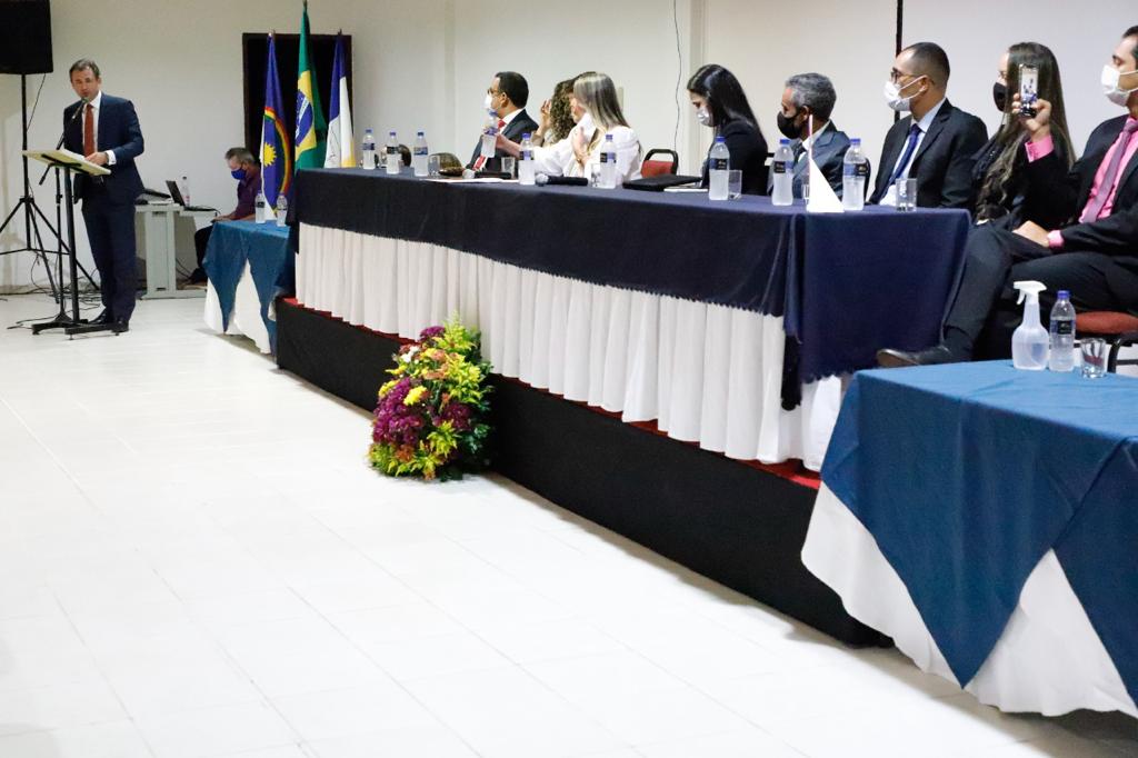 Posse da nova diretoria da OAB Pesqueira