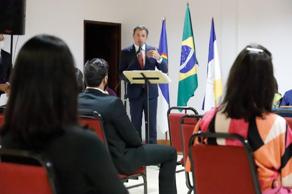 Posse da nova diretoria da OAB Pesqueira