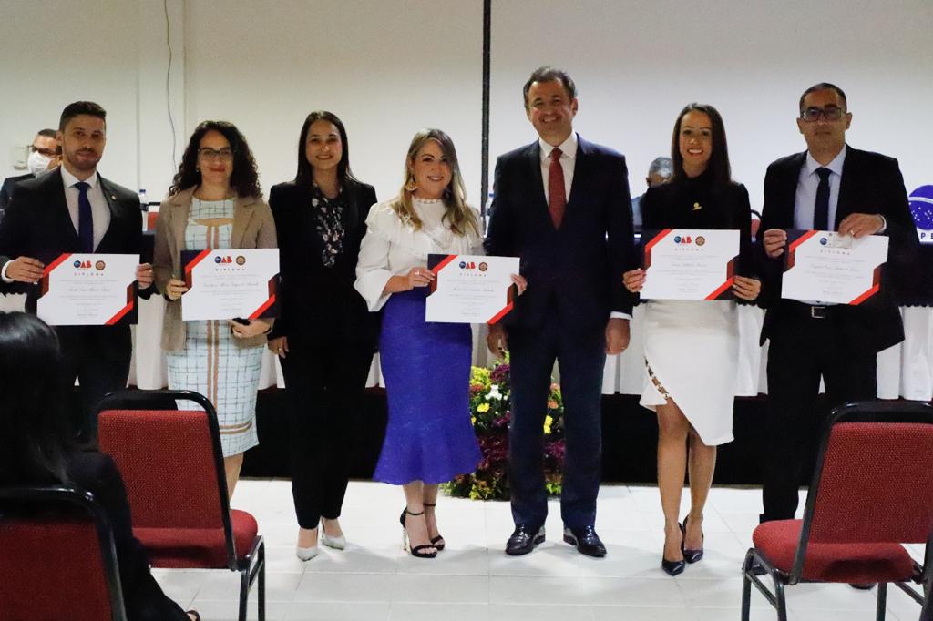 Posse da nova diretoria da OAB Pesqueira