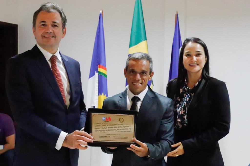 Posse da nova diretoria da OAB Pesqueira