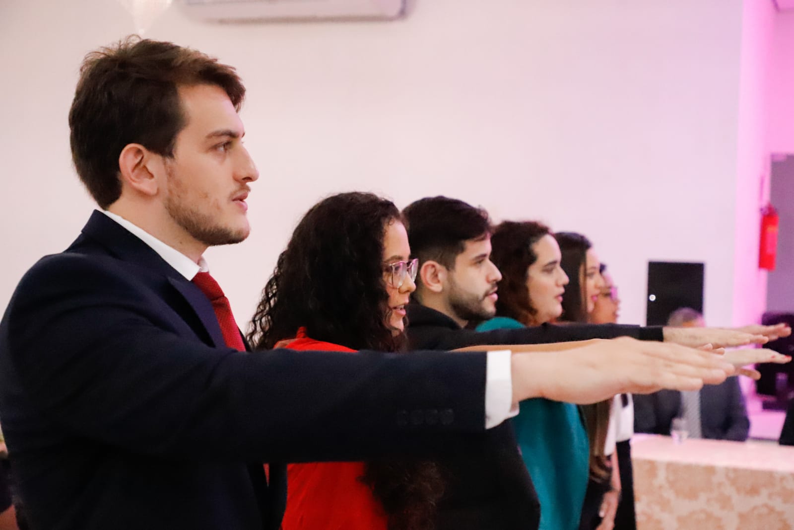 Posse festiva da mesa diretora da OAB Arcoverde