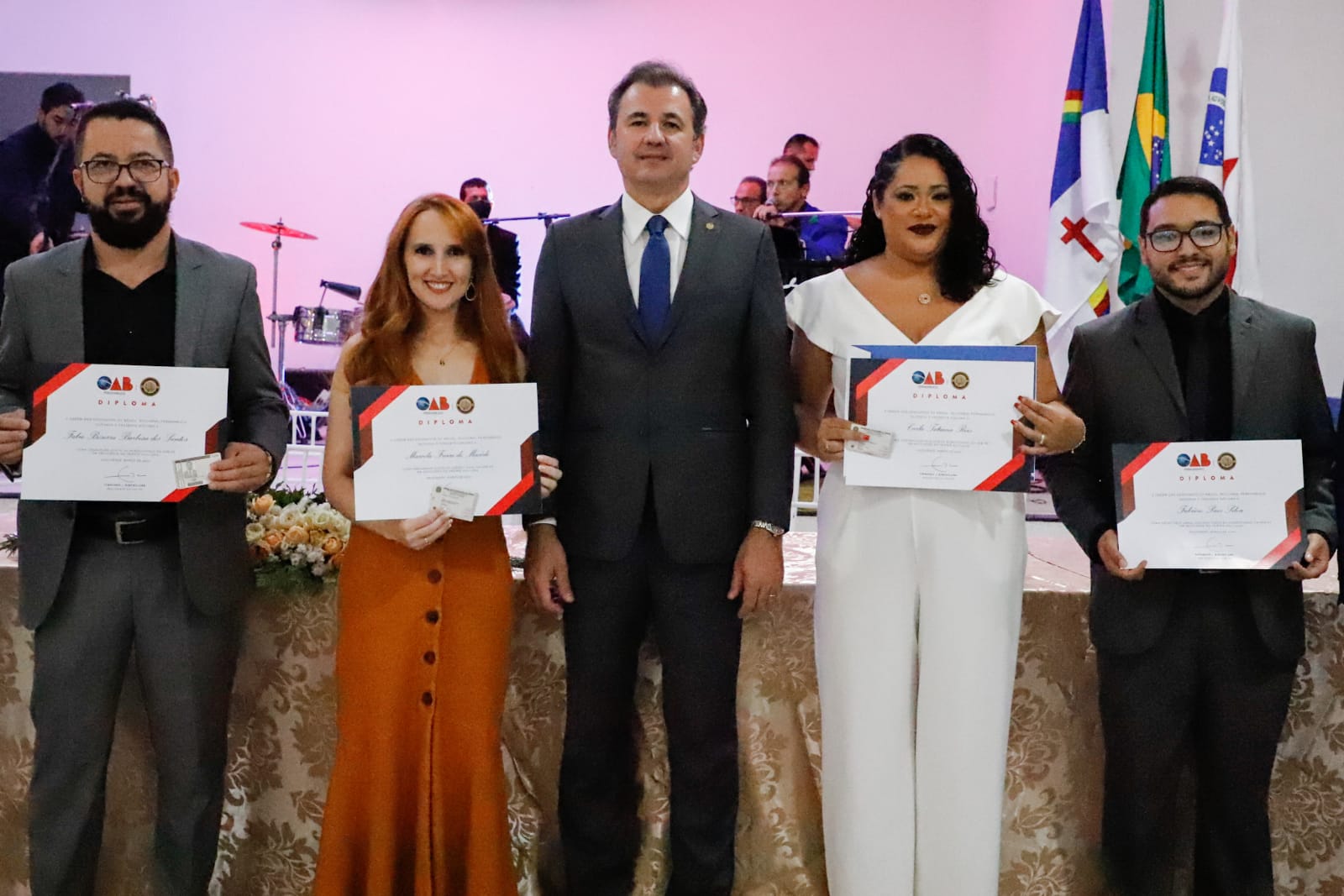 Posse festiva da mesa diretora da OAB Arcoverde