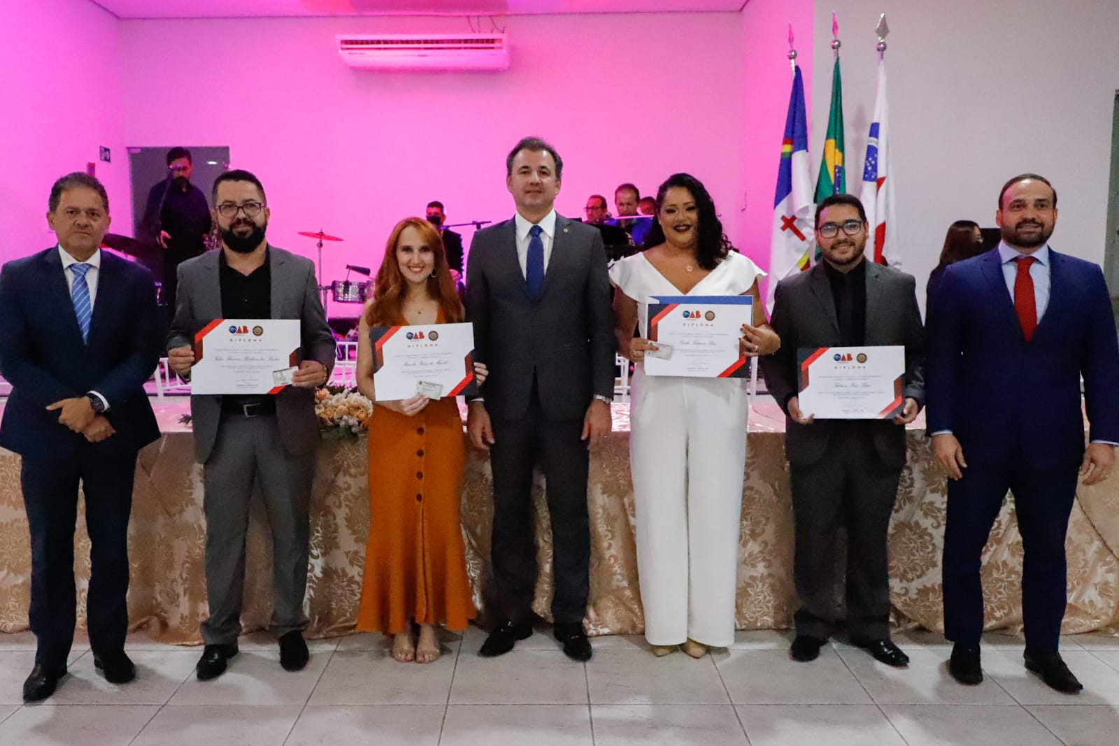 Posse festiva da mesa diretora da OAB Arcoverde