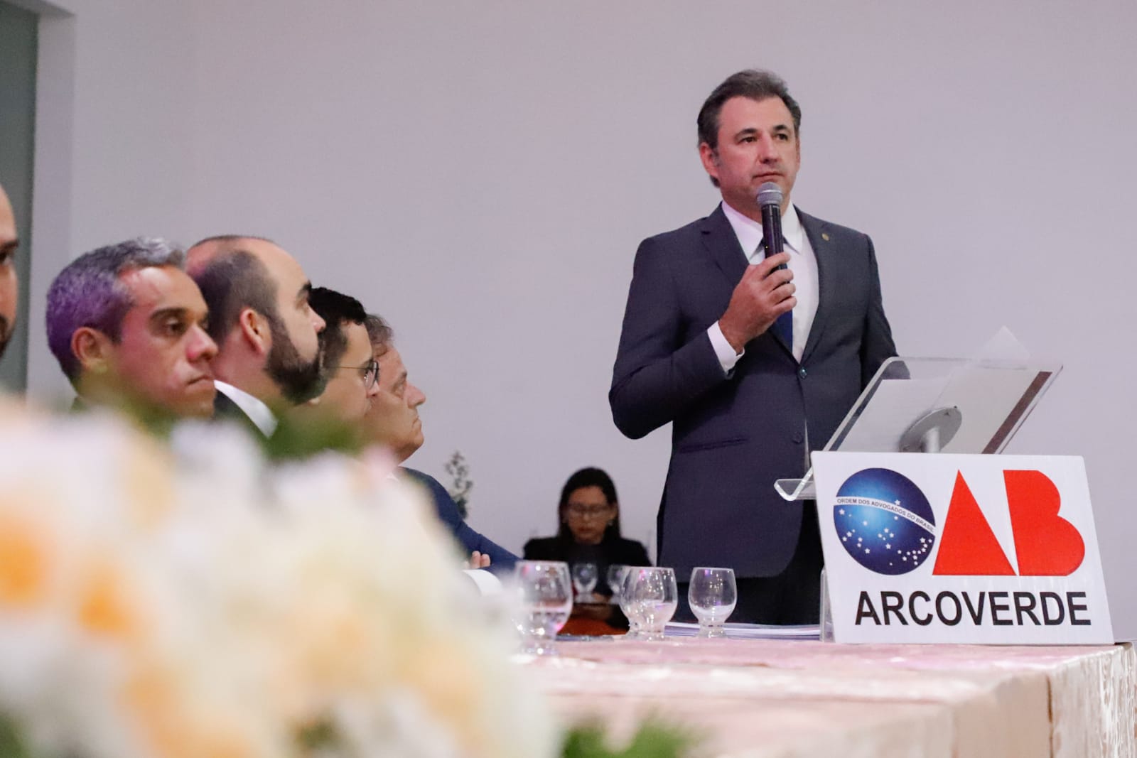 Posse festiva da mesa diretora da OAB Arcoverde