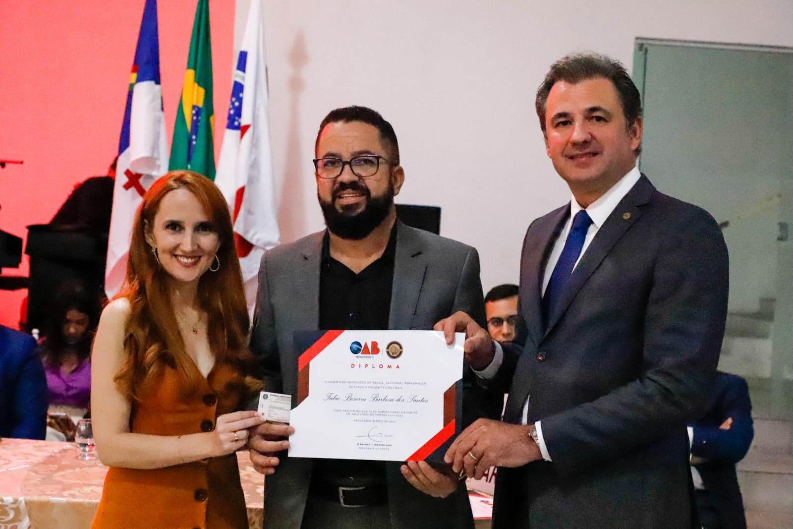 Posse festiva da mesa diretora da OAB Arcoverde