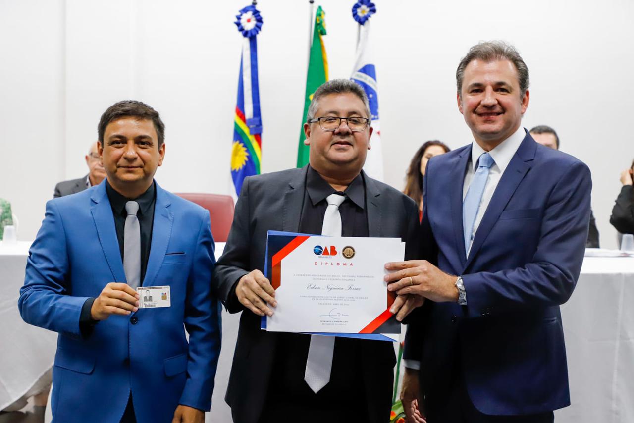 Posse nova diretoria OAB Salgueiro