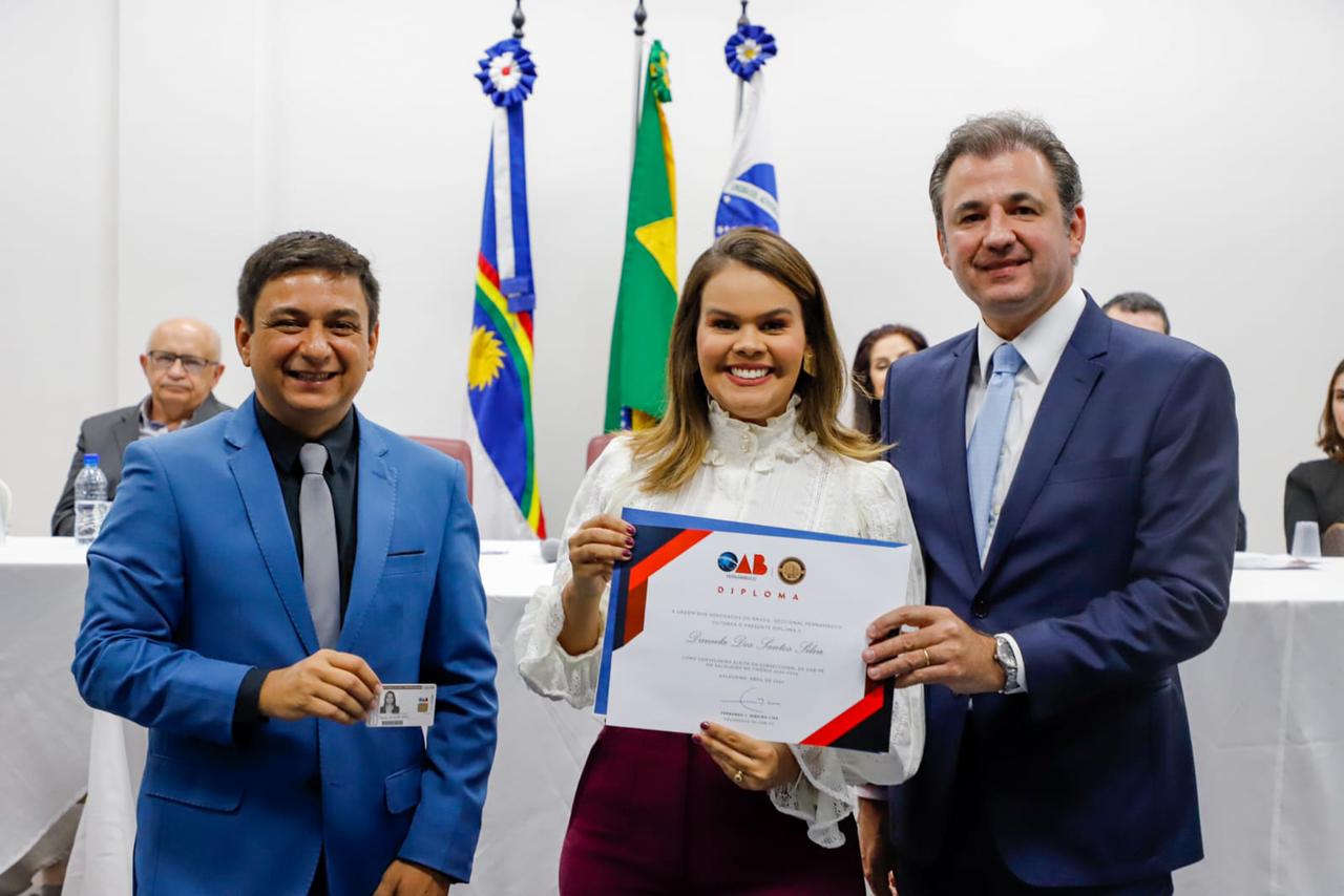 Posse nova diretoria OAB Salgueiro