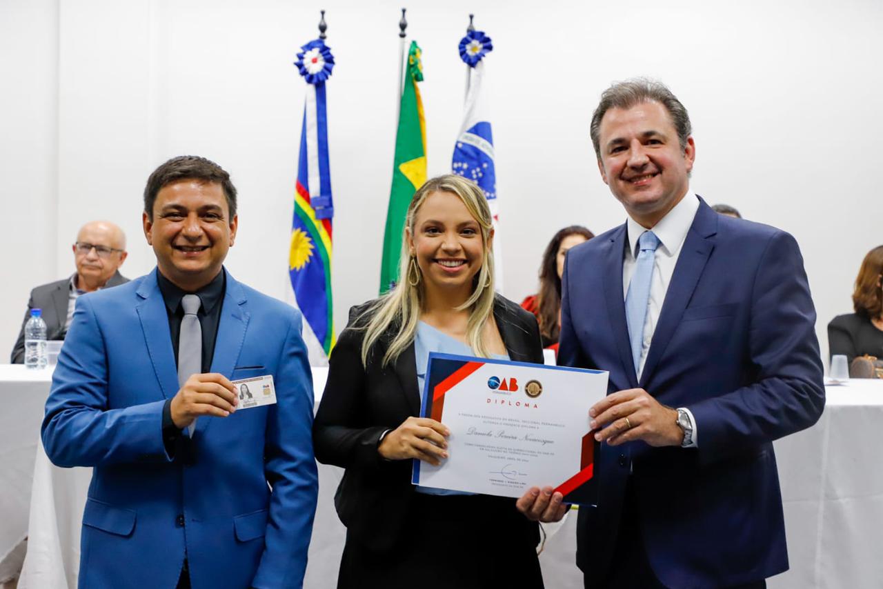 Posse nova diretoria OAB Salgueiro