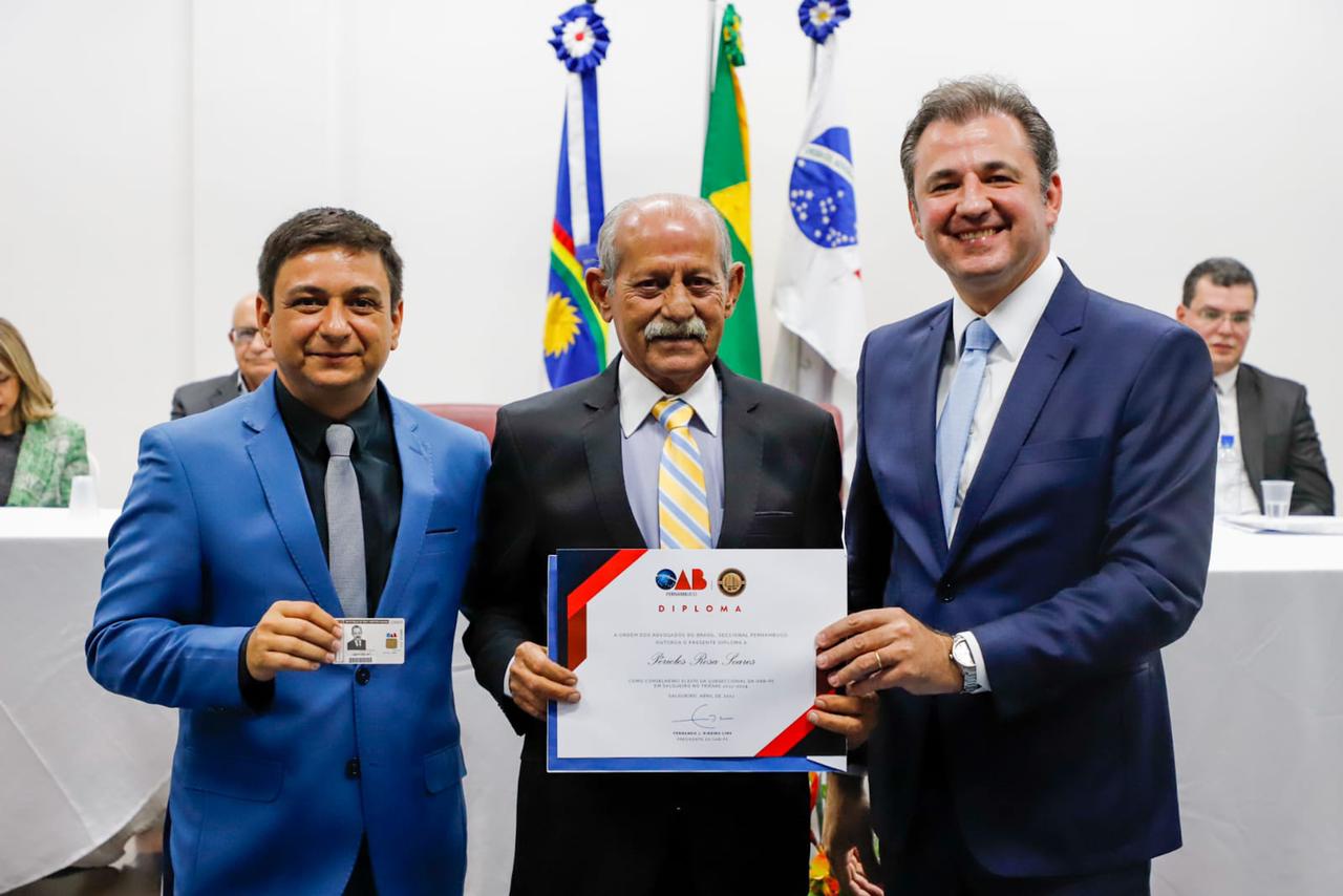 Posse nova diretoria OAB Salgueiro