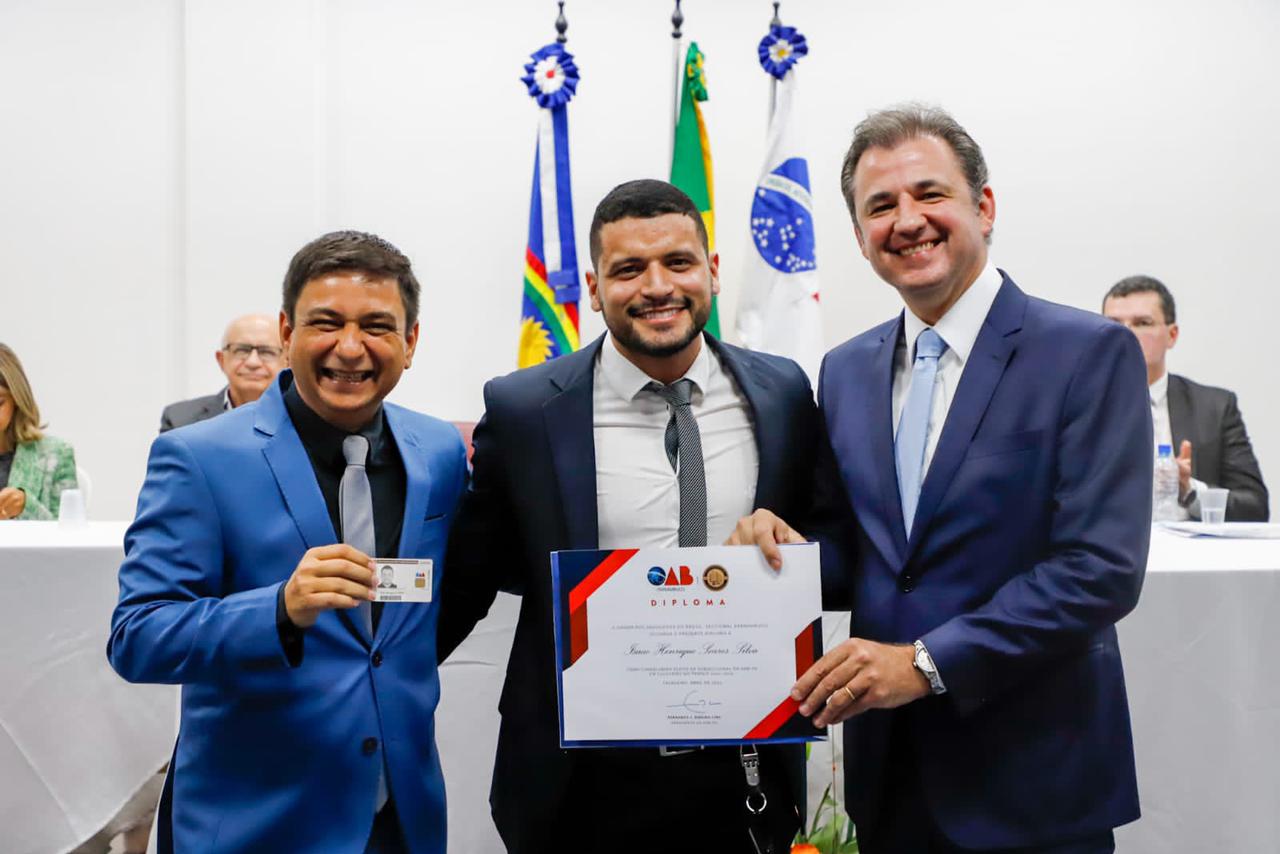 Posse nova diretoria OAB Salgueiro