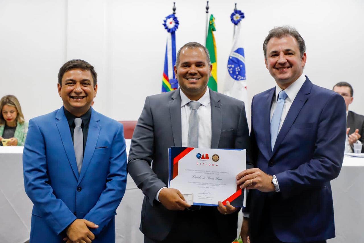 Posse nova diretoria OAB Salgueiro
