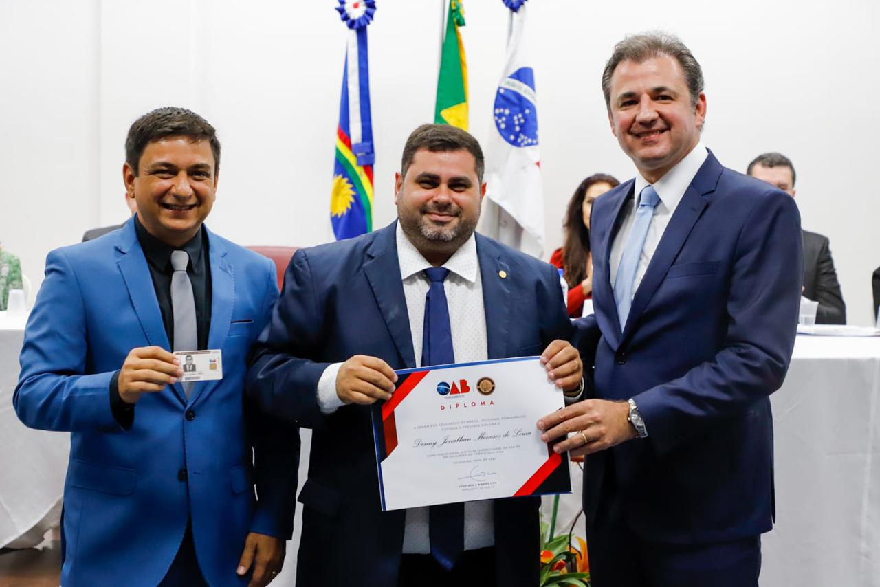 Posse nova diretoria OAB Salgueiro