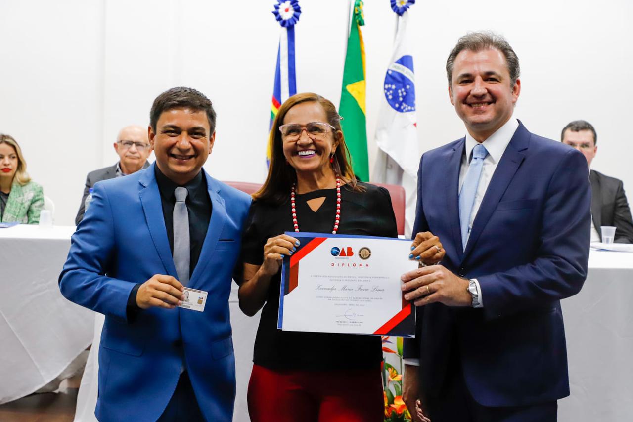Posse nova diretoria OAB Salgueiro