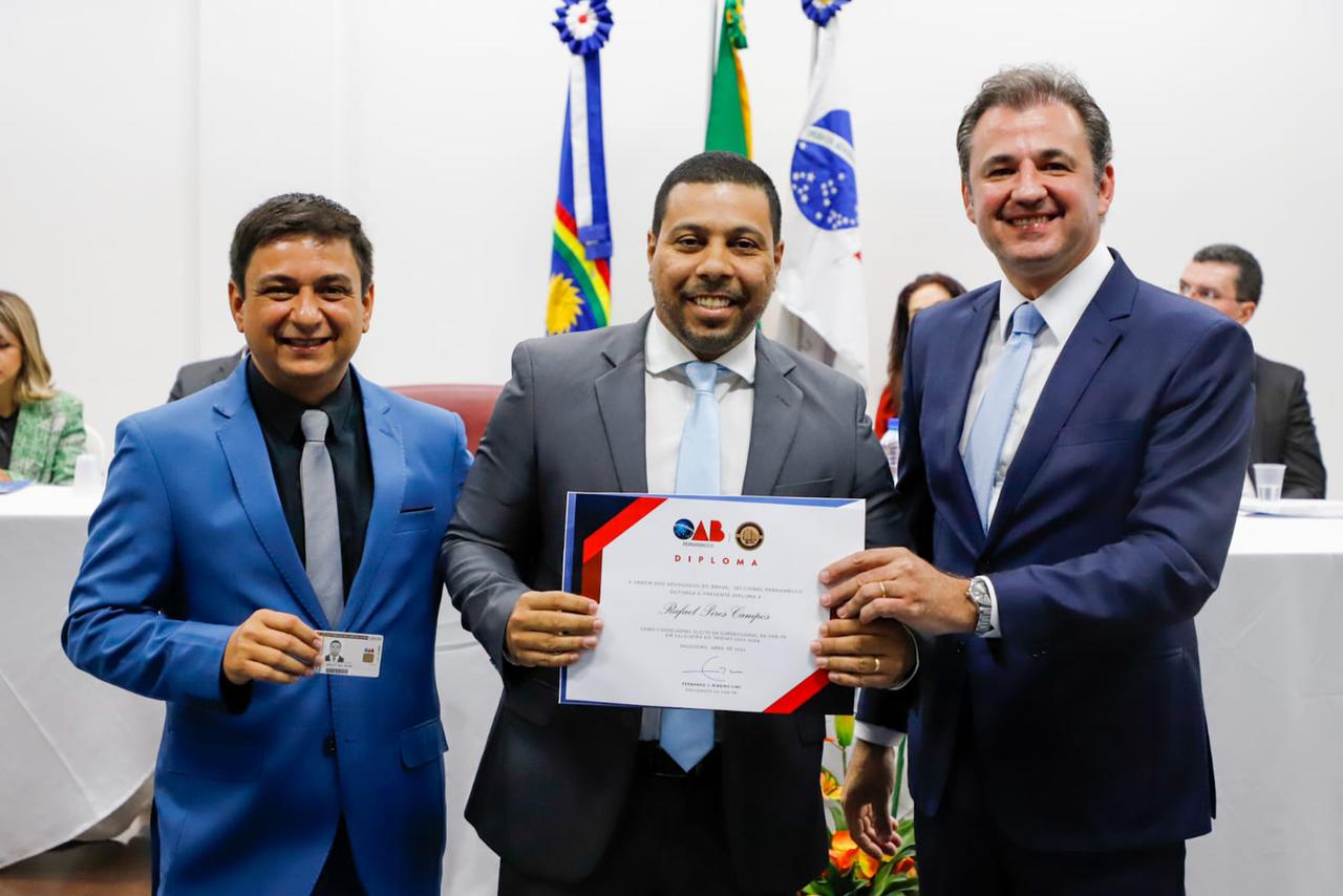 Posse nova diretoria OAB Salgueiro