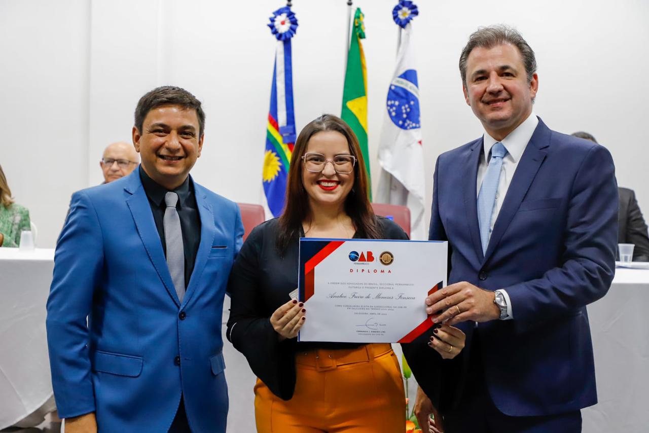 Posse nova diretoria OAB Salgueiro