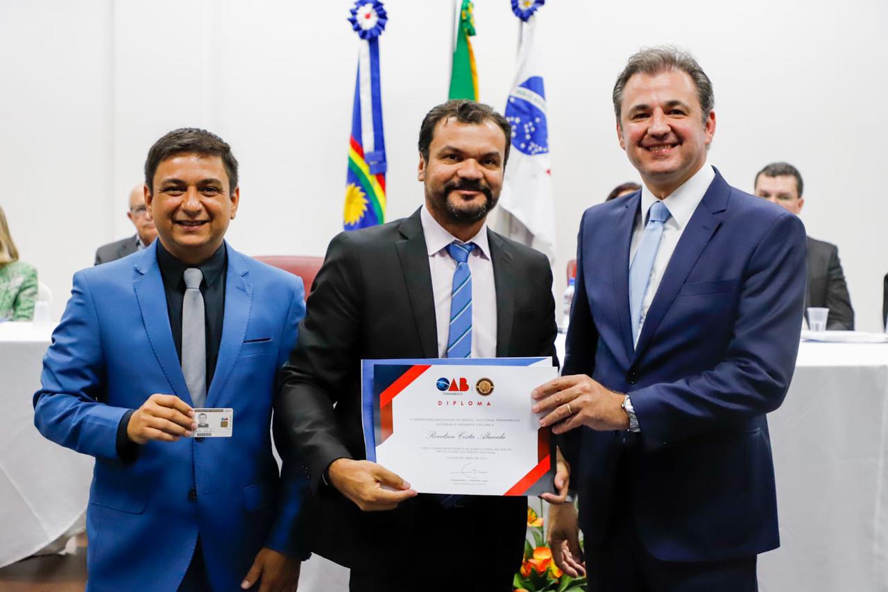 Posse nova diretoria OAB Salgueiro