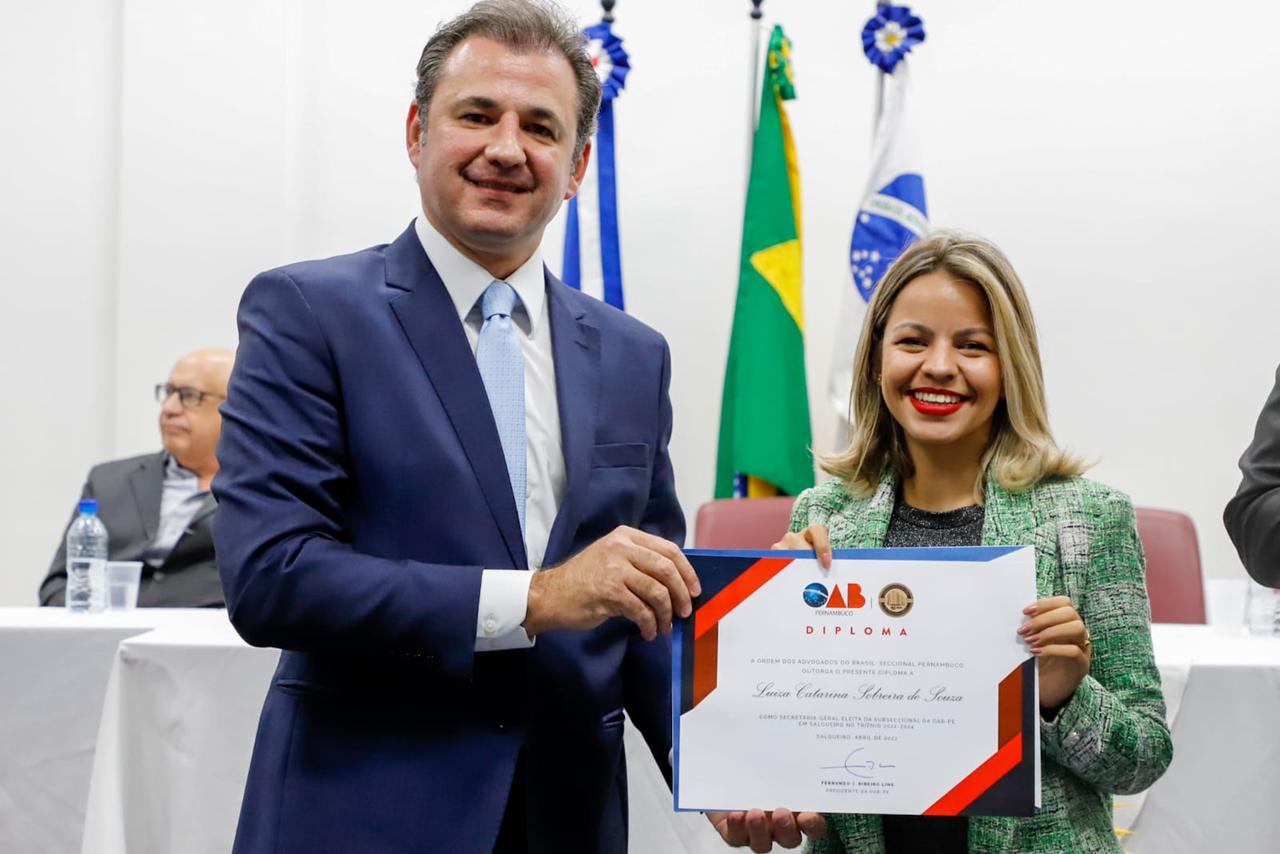 Posse nova diretoria OAB Salgueiro