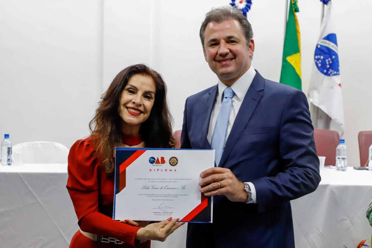 Posse nova diretoria OAB Salgueiro