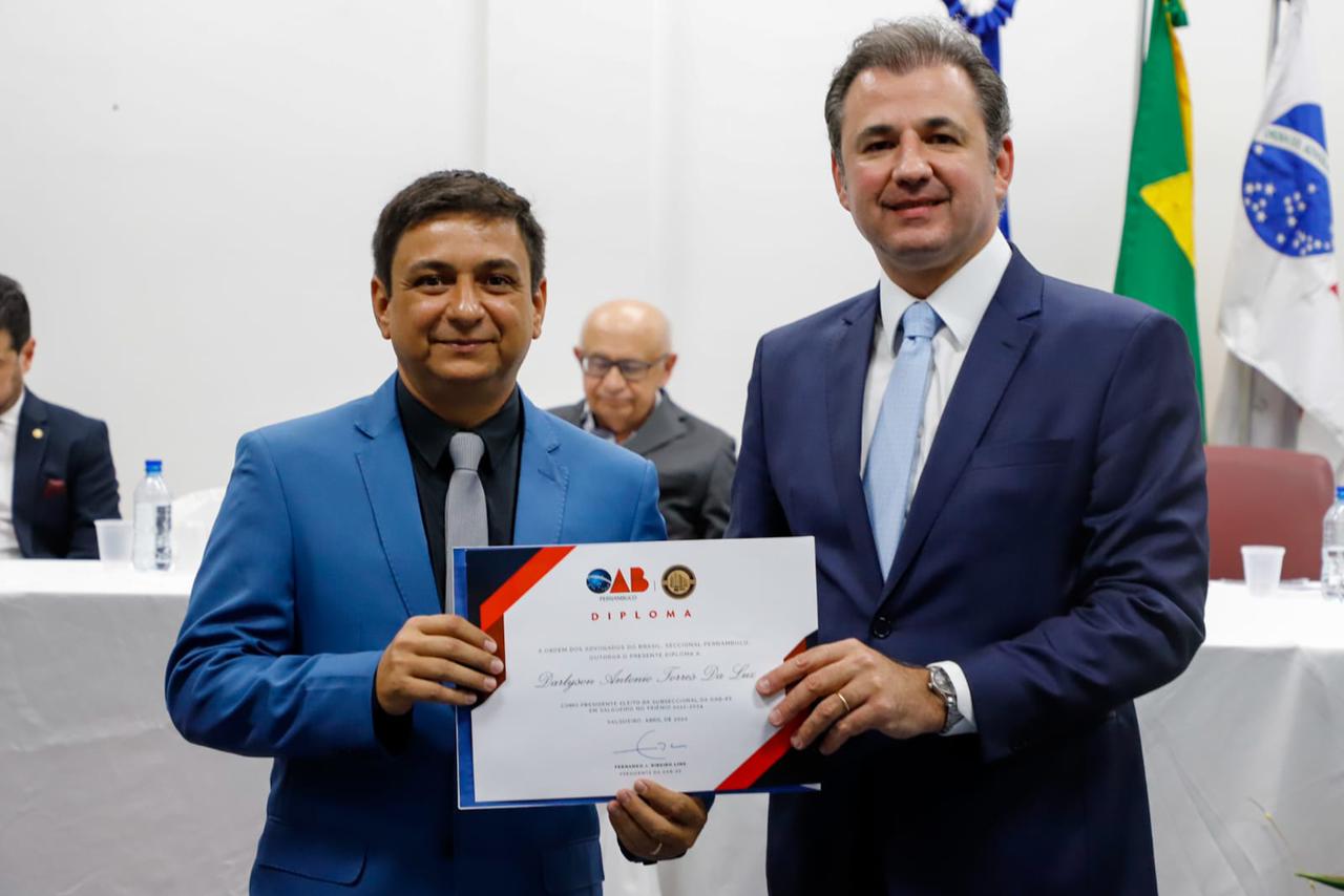 Posse nova diretoria OAB Salgueiro