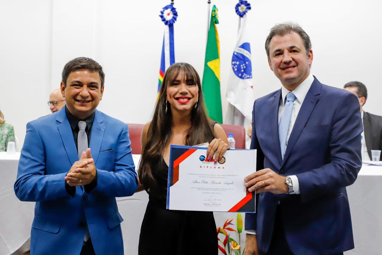 Posse nova diretoria OAB Salgueiro