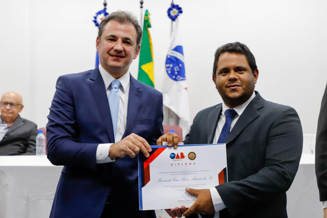 Posse nova diretoria OAB Salgueiro