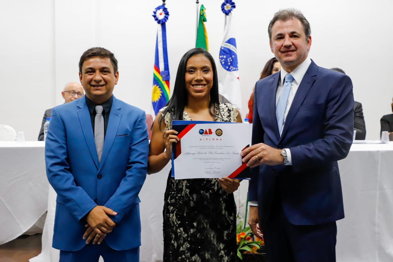Posse nova diretoria OAB Salgueiro