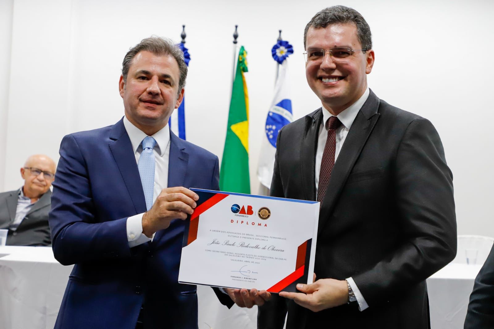 Posse nova diretoria OAB Salgueiro