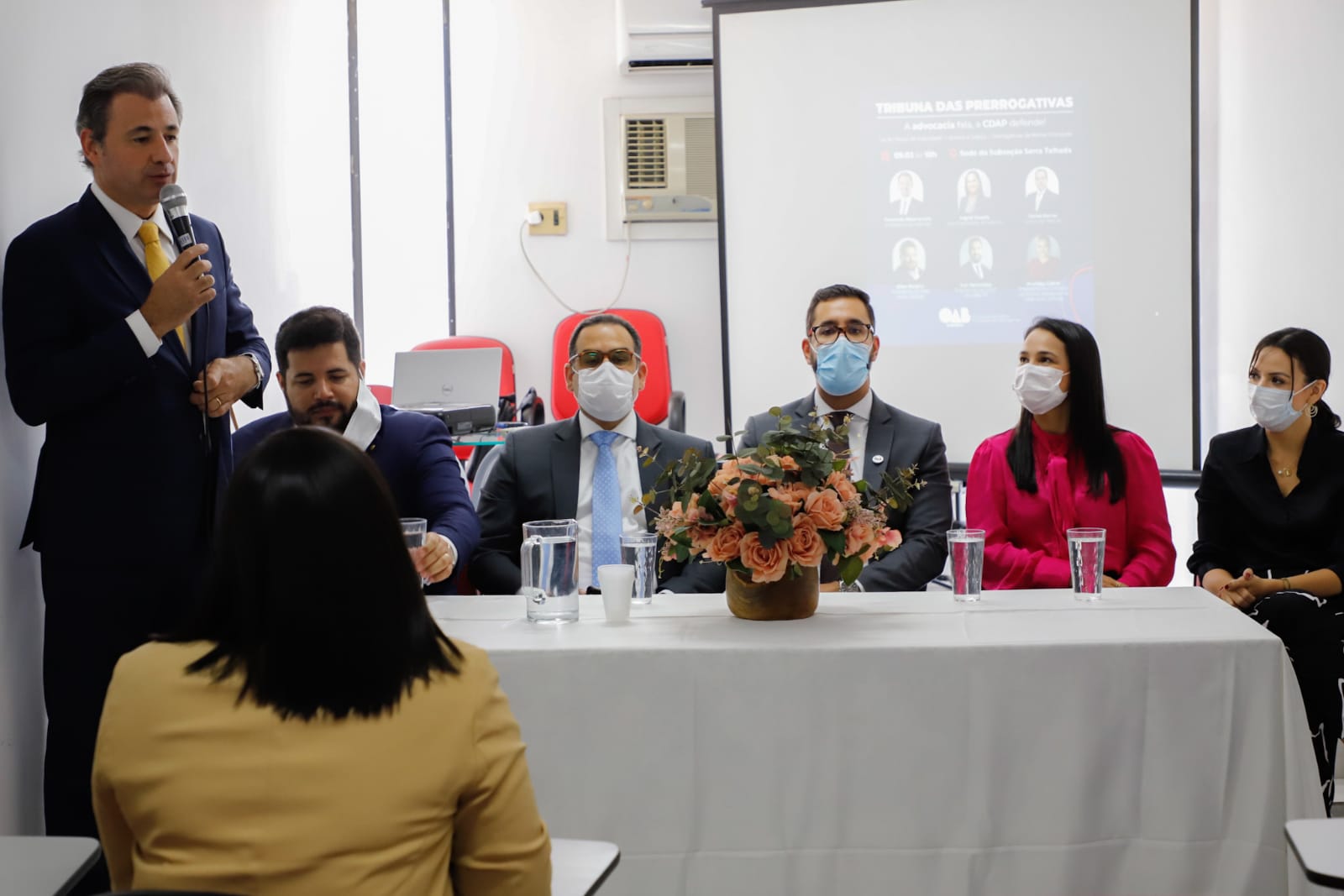 OAB Serra Talhada recebe Tribuna das Prerrogativas