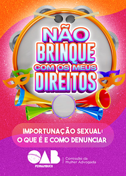 N&atilde;o brinque com os meus direitos