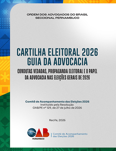 Cartilha Eleitoral 2026 