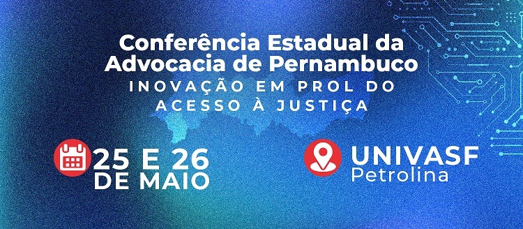 OAB-PE lança chamada de submissão de artigos para a Conferência Estadual da Advocacia