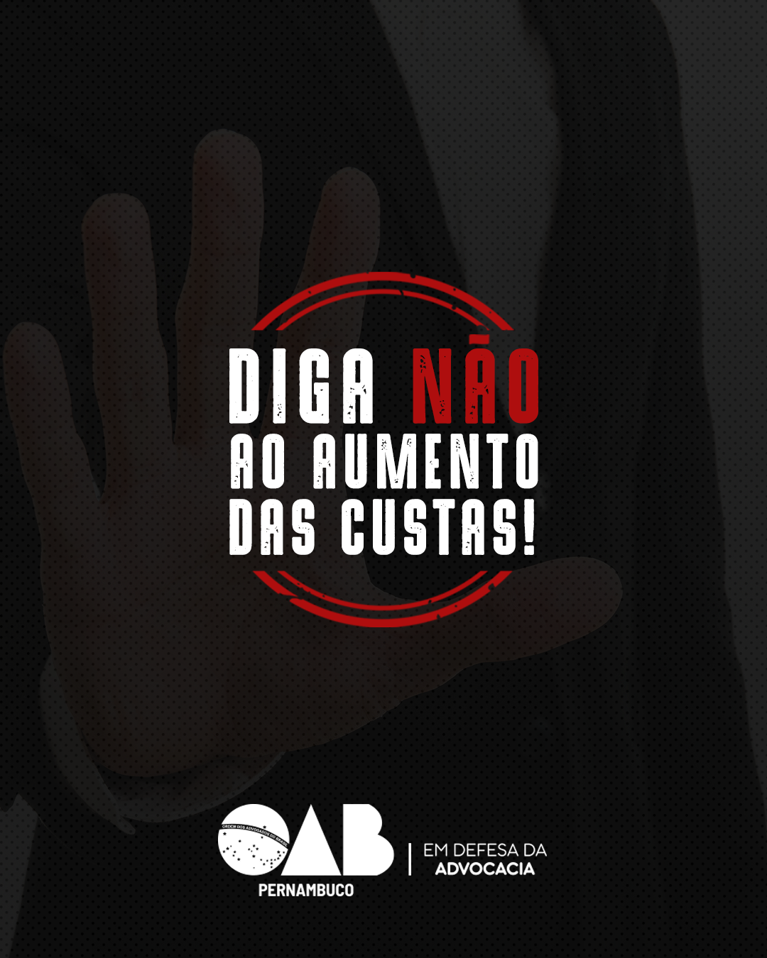 Saiba quais foram os deputados que votaram contra o aumento das custas