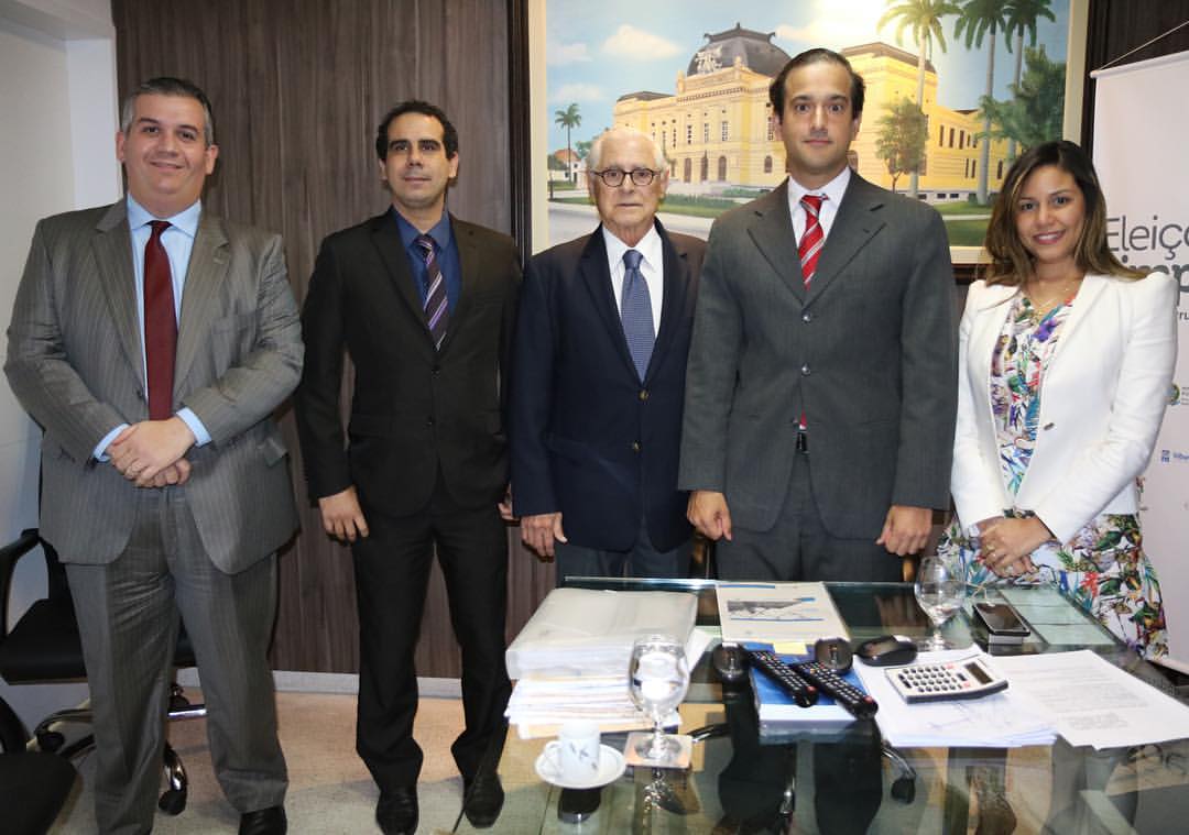 Projeto de videoaudiência judicial é apresentado à OAB-PE